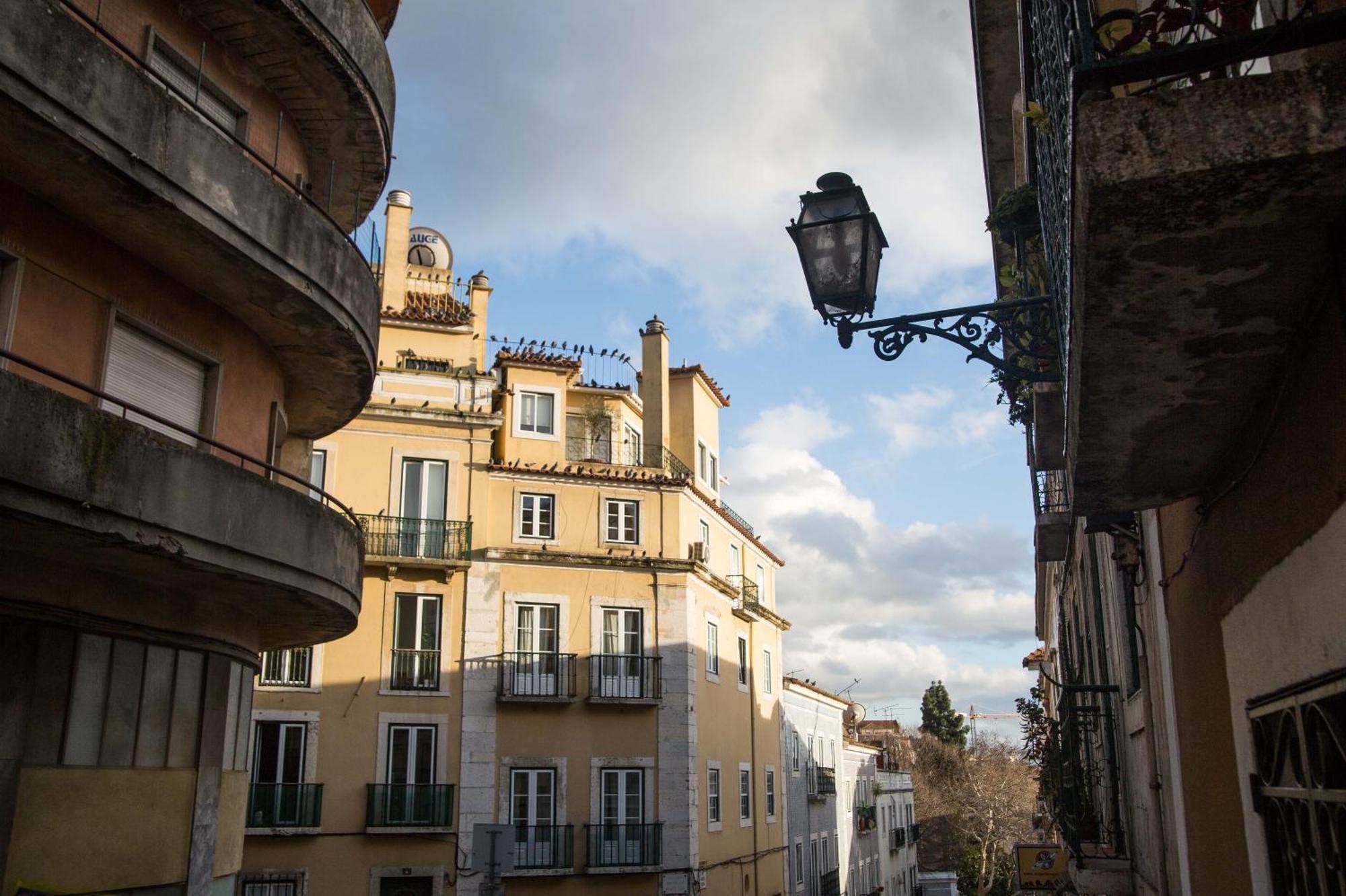 Appartamento Flh Fresh And Cozy Old Town Duplex Lisbona Esterno foto