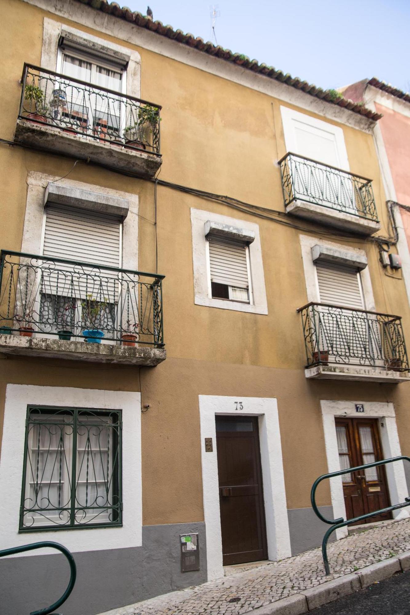 Appartamento Flh Fresh And Cozy Old Town Duplex Lisbona Esterno foto