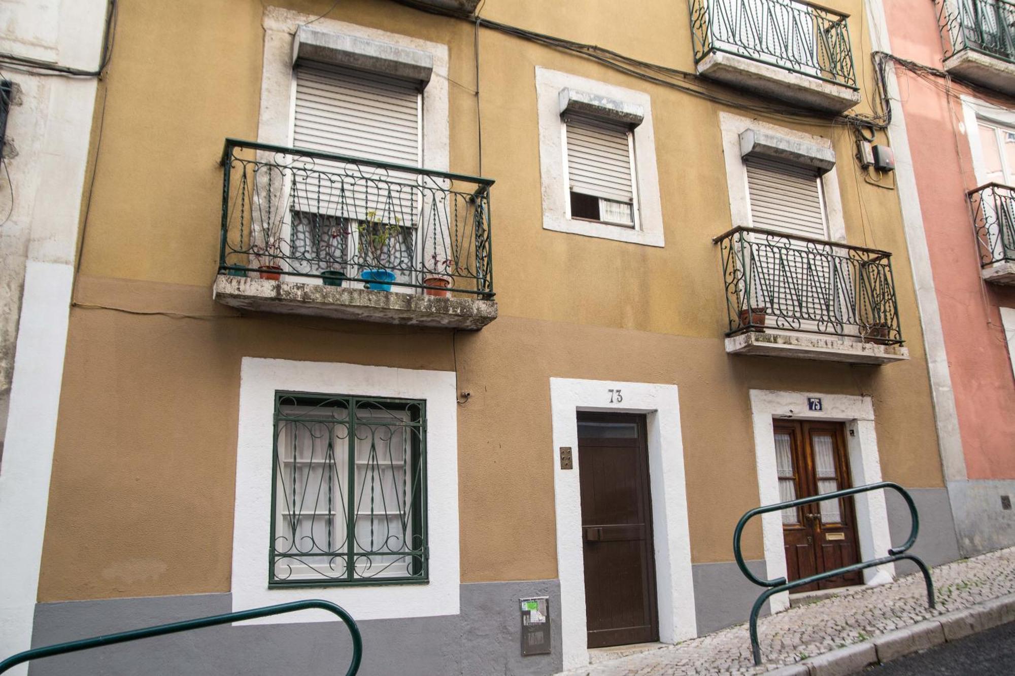 Appartamento Flh Fresh And Cozy Old Town Duplex Lisbona Esterno foto