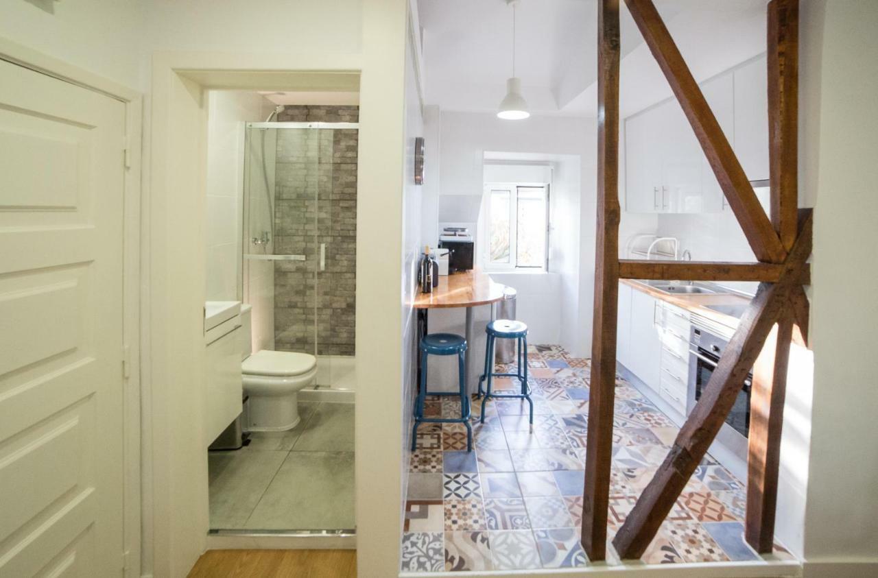 Appartamento Flh Fresh And Cozy Old Town Duplex Lisbona Esterno foto