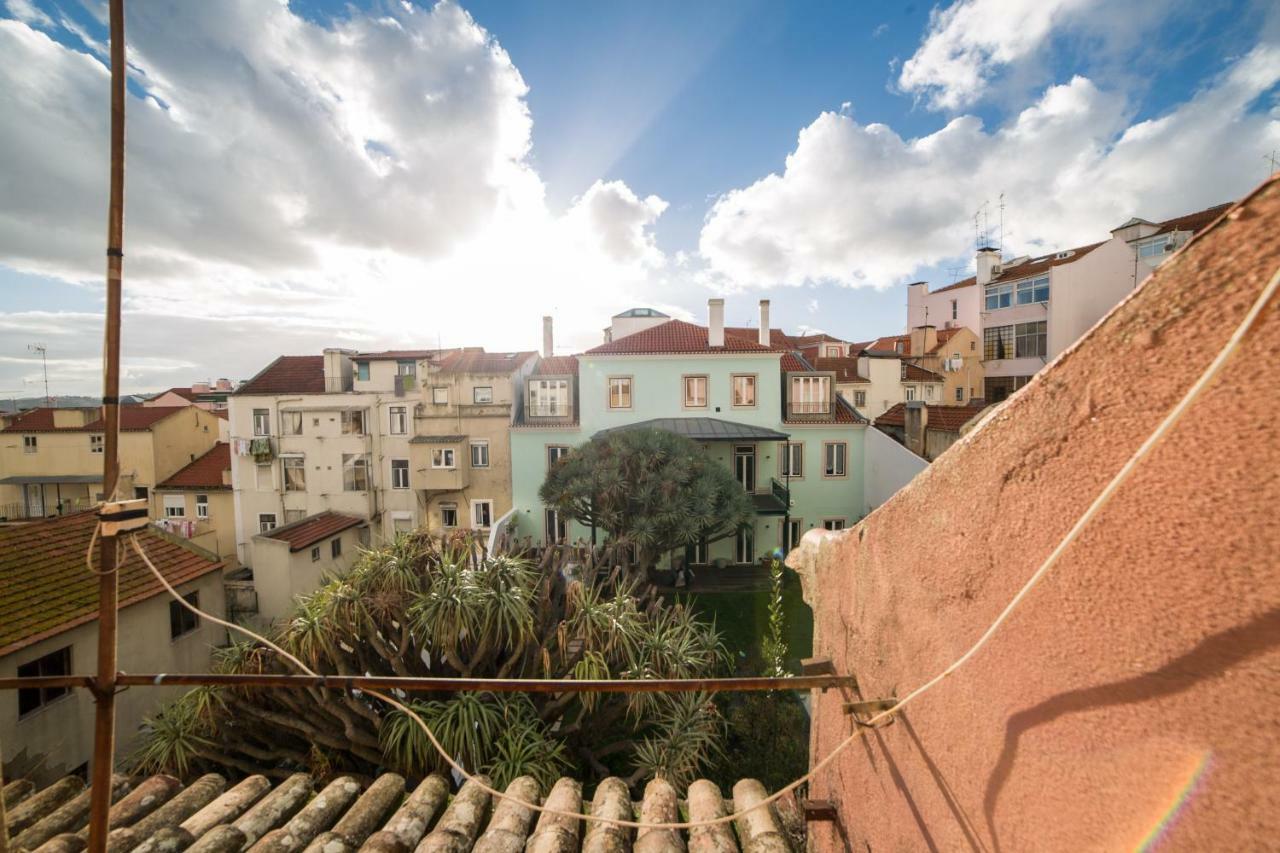 Appartamento Flh Fresh And Cozy Old Town Duplex Lisbona Esterno foto